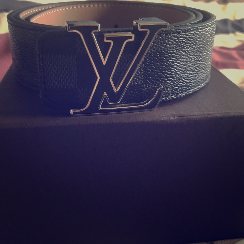 Louis Vuitton Belt Damiar Black